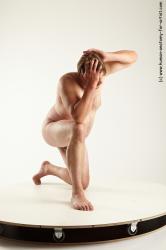 Various reference poses of Otis